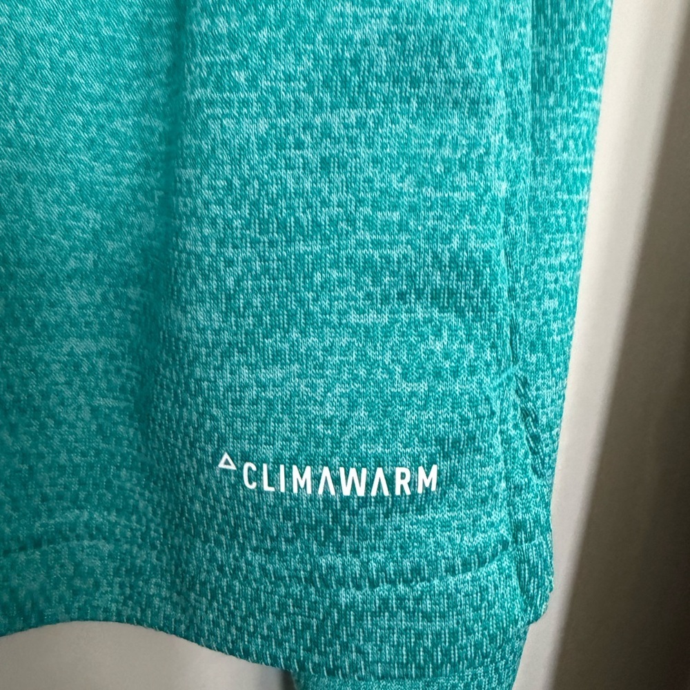 Adidas Women's Aqua Sweatshirt - Picture 8 of 8